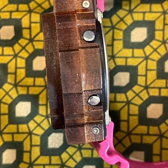 Casio Wood Shock G-Shock Watch (DW6900 Pink Kool-Aid Juicer Jar) - Picture 6 of 15